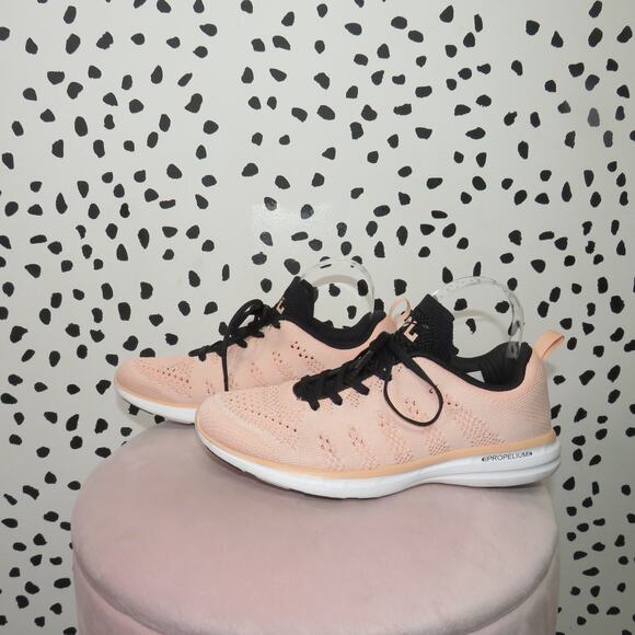 APL Blush Pink Techloom Pro Mesh Athletic Sneakers - Picture 5 of 9